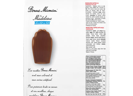 Bonne Maman La madeleine chocolat au lait
