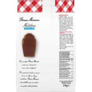 Bonne Maman La madeleine chocolat au lait