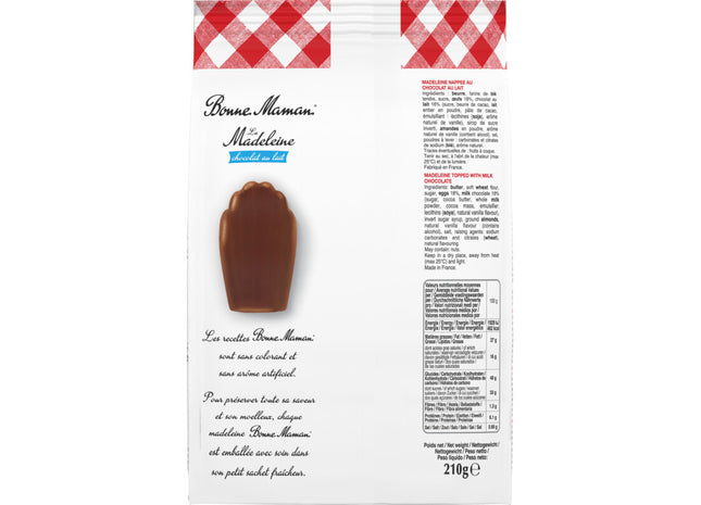 Bonne Maman La Madeleine Milchschokolade