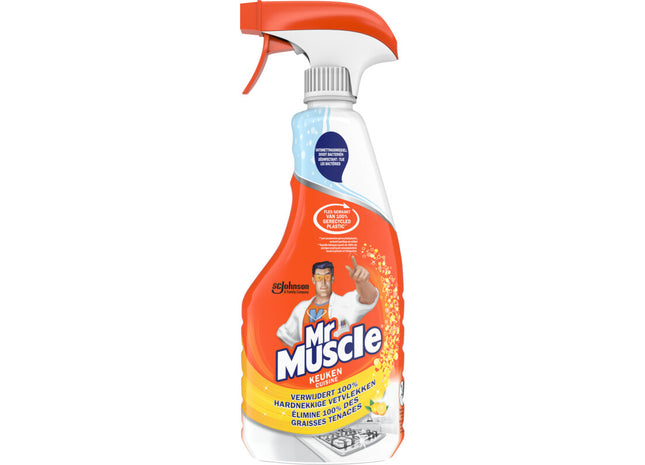 Mr Muscle Keukenreiniger spray