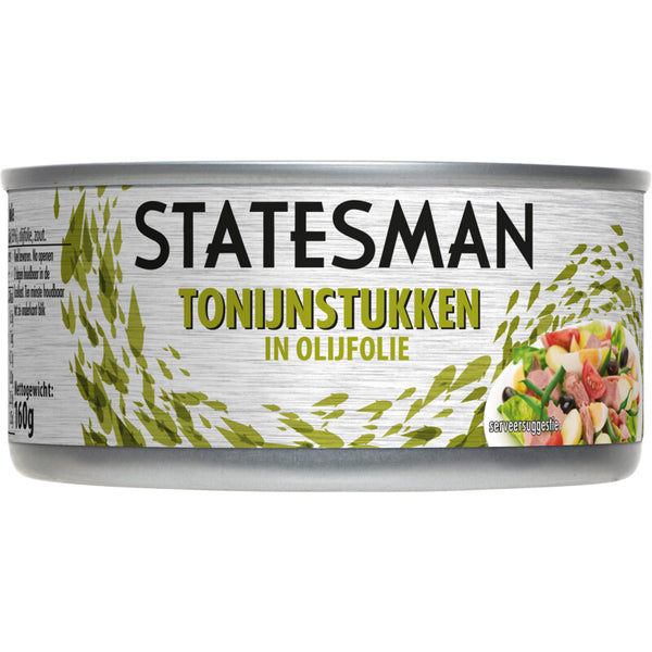 Statesman Tuna pieces in olive oil