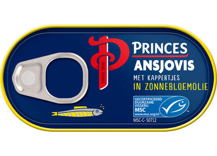 Princes Ansjovisfilets met kappertjes