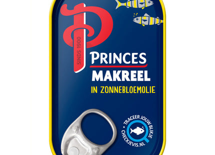 Princes Makreel in zonnebloemolie