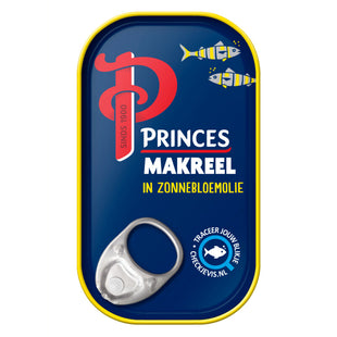 Princes Makreel in zonnebloemolie