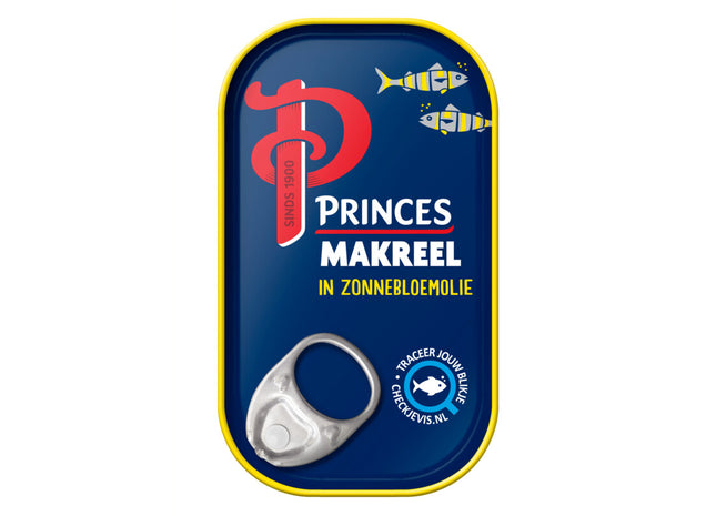 Prinzenmakrele in Sonnenblumenöl