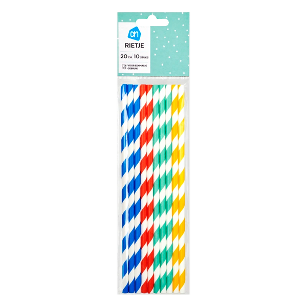 Drinking straw 20cm