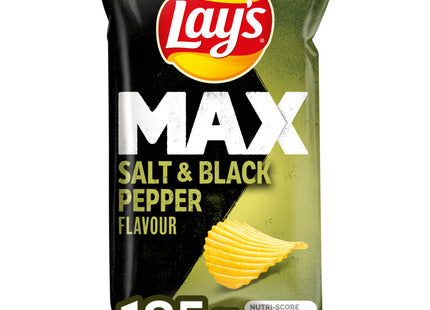 Lay's Max salt & black pepper