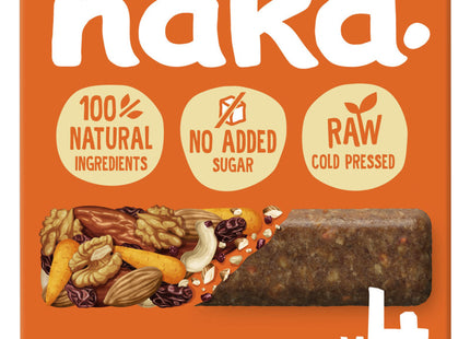 Nakd. Carrot cake bars