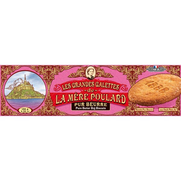 La Mère Poulard Pure Butter Large Biscuits