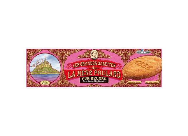 La Mere Poulard Pure butter big biscuits