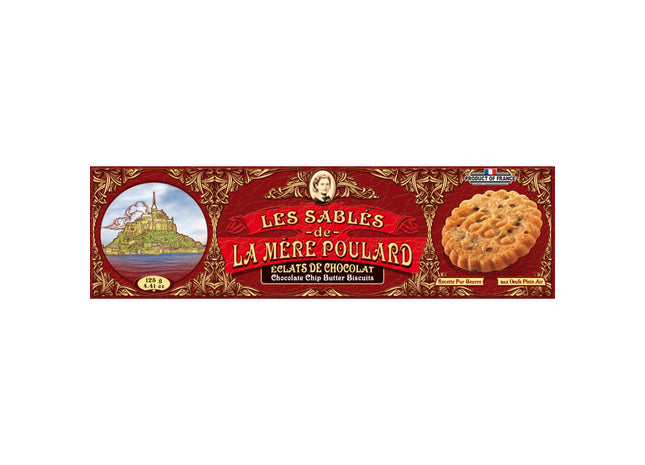 La Mere Poulard Chocolate chip butter biscuits