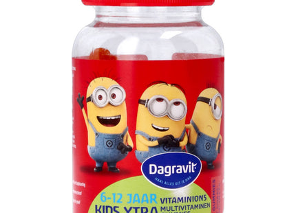 Dagravit Kids xtra multivitaminen 6-12 jaar