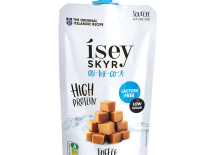 Isey Skyr on-the-go toffee  Dutchshopper