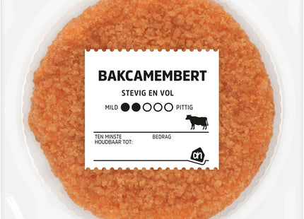 Baking camembert