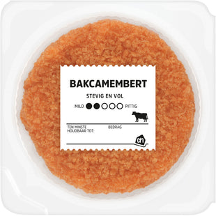 Camembert backen