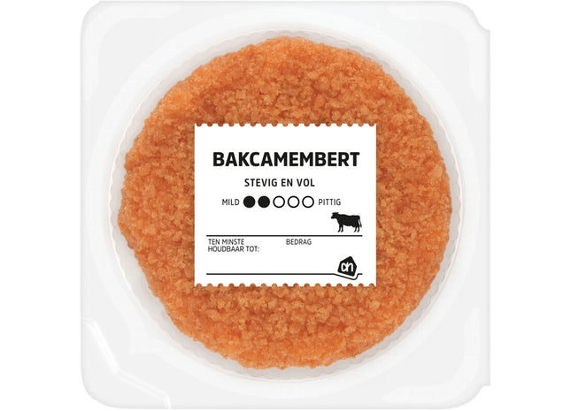 Camembert backen