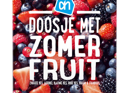 Doosje met zomerfruit