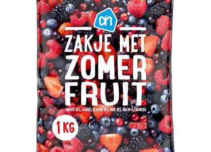 Zakje met zomerfruit