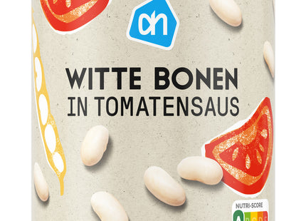 Witte bonen in tomatensaus