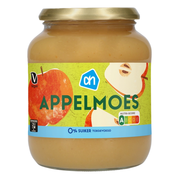Apfelmus 0 % Zucker zugesetzt