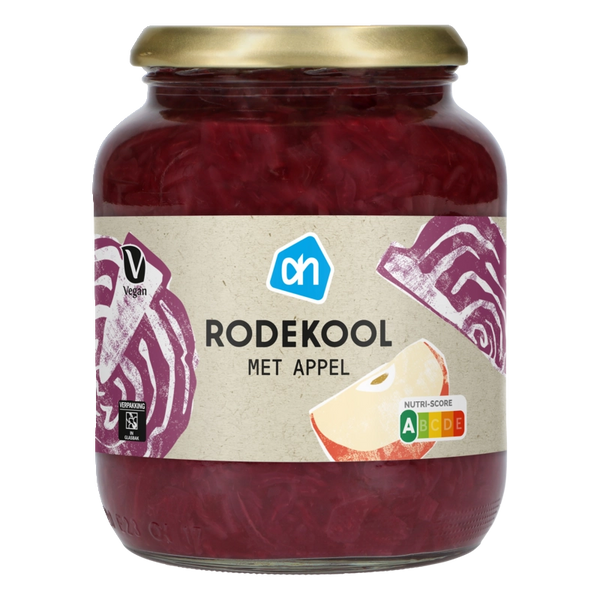 Rode kool met appel