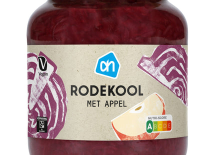 Rode kool met appel