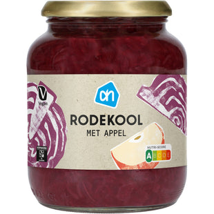 Rode kool met appel