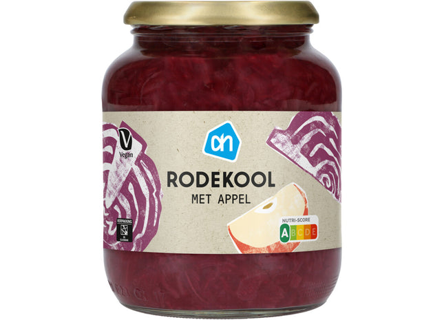 Rode kool met appel