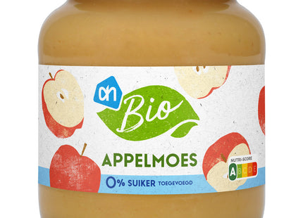 Biologisch Appelmoes 0% suiker toegevoegd  Dutchshopper