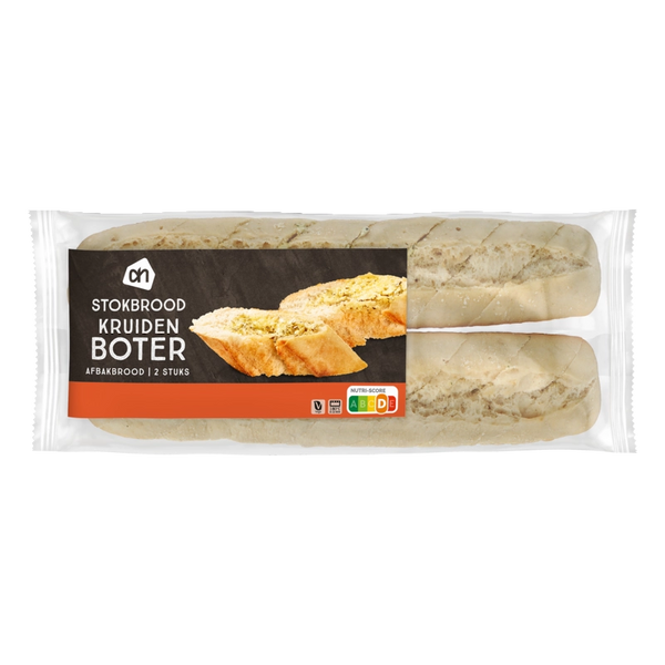 Stokbrood kruidenboter