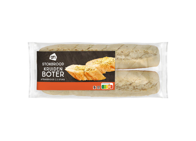 Stokbrood kruidenboter
