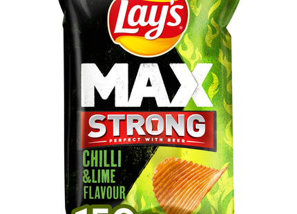 Lay's Max strong chilli & lime