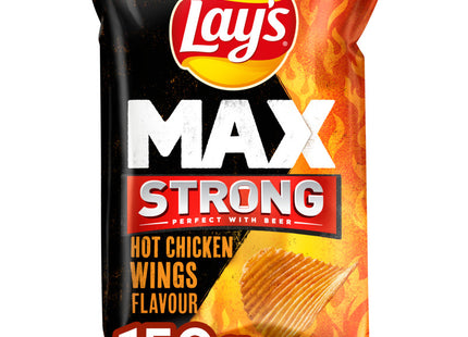 Lay's Max strong hot chicken wings