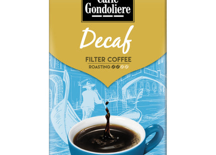 Caffé Gondoliere Decaf filter coffee  Dutchshopper