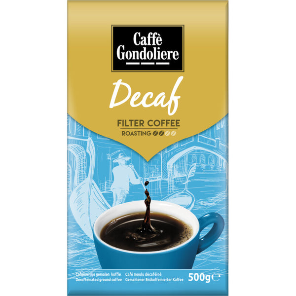 Caffé Gondoliere Decaf filter coffee