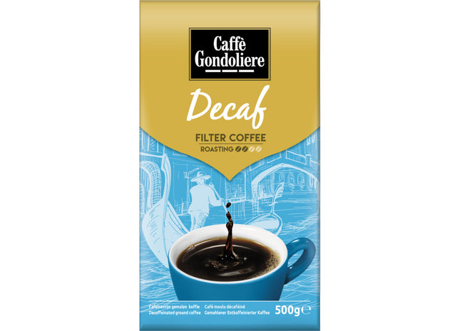 Caffé Gondoliere Decaf filter coffee