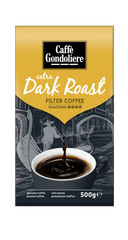 Caffé Gondoliere Extra dunkel gerösteter Filterkaffee