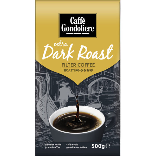 Caffé Gondoliere Extra dark roast filter coffee