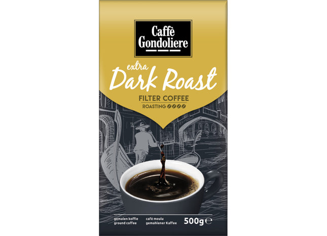 Caffé Gondoliere Extra dark roast filter coffee