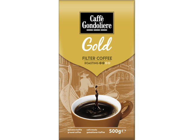 Caffé Gondoliere Gold filter coffee