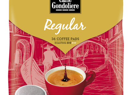 Caffé Gondoliere Regular coffee pads