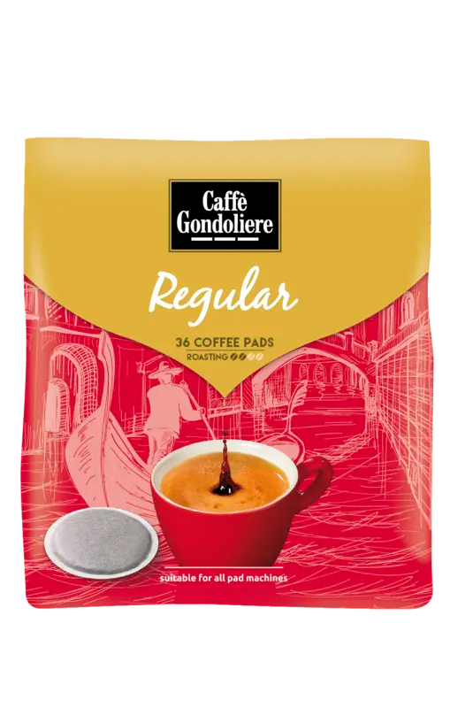 Caffé Gondoliere Regular coffee pads