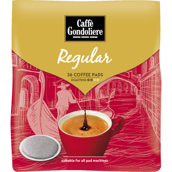 Caffé Gondoliere Regular coffee pads