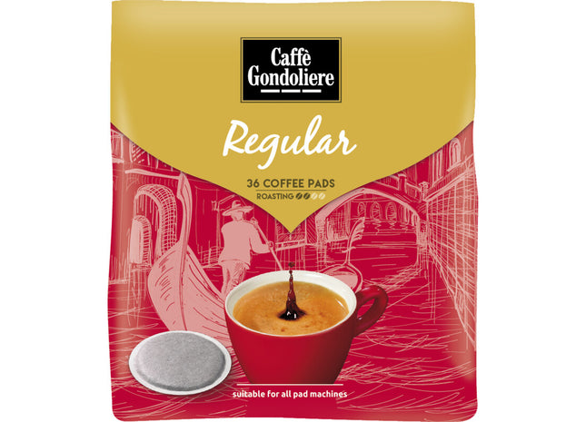 Caffé Gondoliere Regular coffee pads