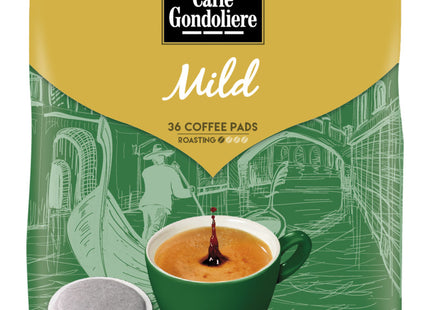 Caffé Gondoliere Mild coffee pads