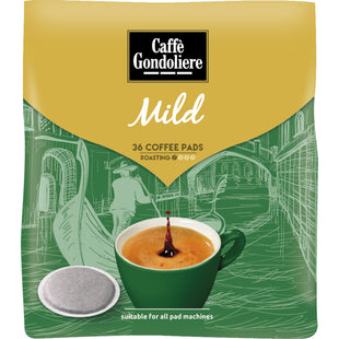 Caffé Gondoliere Mild coffee pads