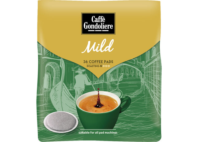 Caffé Gondoliere Mild coffee pads