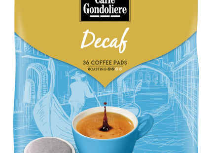 Caffé Gondoliere Decaf coffee pads  Dutchshopper