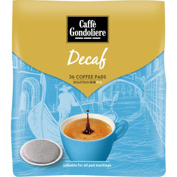 Caffé Gondoliere Decaf coffee pads