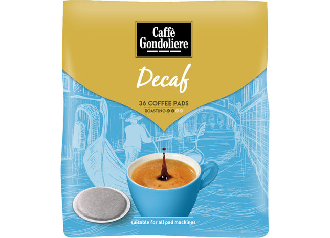 Caffé Gondoliere Decaf coffee pads